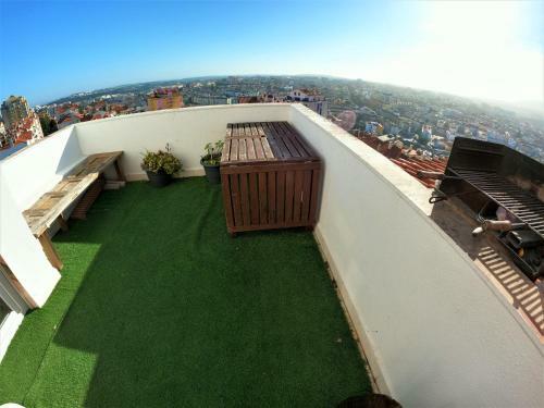 Apartamento Sintra, T3 Duplex With Magnificent Views And Balcony