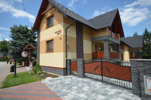 Apartm�ny Best I. Be?e?ov�
