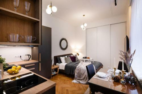 Brivibas House Design Apartments In City Center