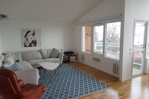 Modern Villa I Arild Med Spektakul�r Havsutsikt.