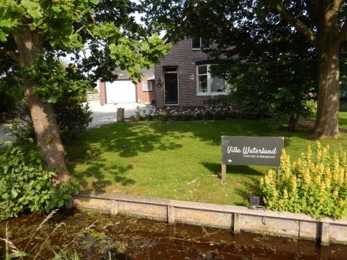 Bed & Breakfast Villa Waterland