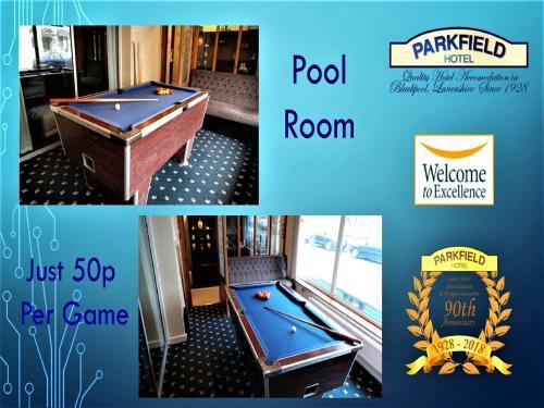 Bed & Breakfast Parkfield Hotel