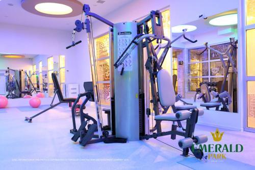 Apartamento Emerald Park Lux