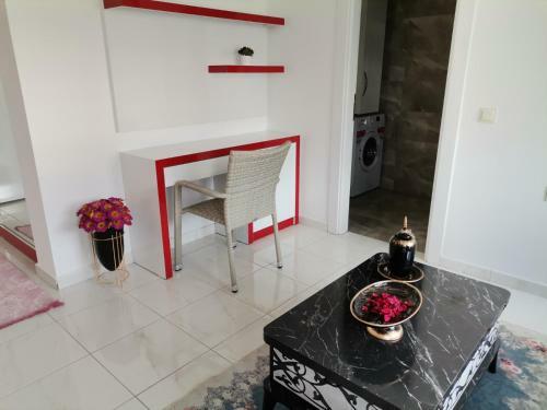 Amazing Apartment Study In Mahmutlar View To Old City