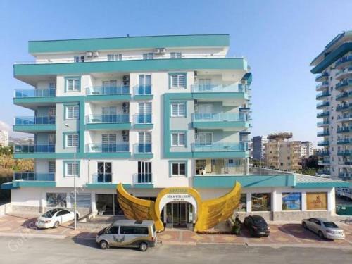 Amazing Apartment Study In Mahmutlar View To Old City
