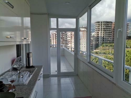 Amazing Apartment Study In Mahmutlar View To Old City