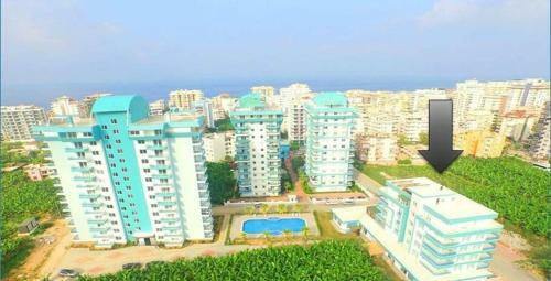 Amazing Apartment Study In Mahmutlar View To Old City