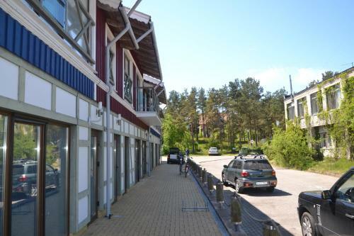 Apartamento 2k. Butas Nidoje Su Spa Ir Teniso Kortais