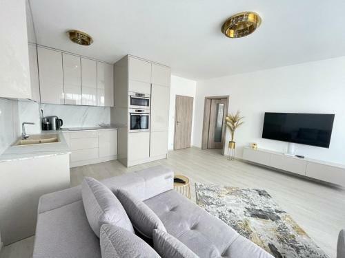 New Luxury City Centre Apartment With Panoramic View, Free Parking