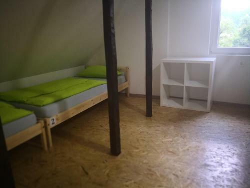 Albergue Bus Station Beds
