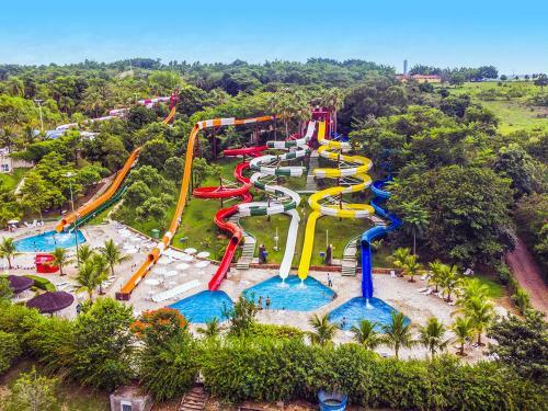 Apartamento 31 No Centro de �guas, Pr�ximo Ao Thermas Water Park