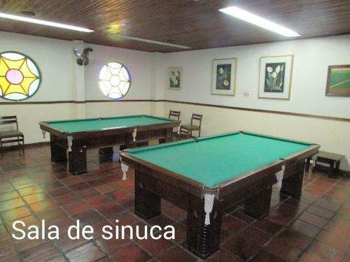 Flat No Apart-hotel Cavalinho Branco Com Piscina Aquecida 1d8