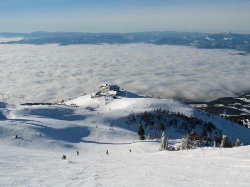 Cottage Above The Clouds