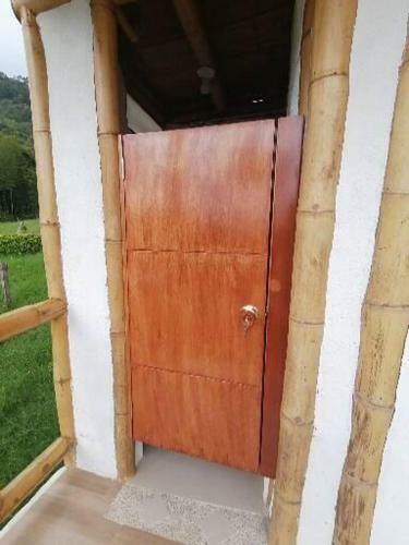 Caba�a Independiente En Granja Agroecologica