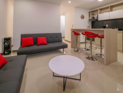 Hermoso Y Acogedor Aparta Estudio- Apto 203