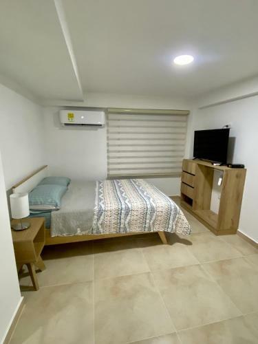 Moderno Apartaestudio Amoblado En Barranquilla