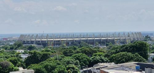 Apartaestudio Acogedor Cerca Al Estadio Metropolitano