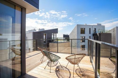 #stayhere - Seaside Story Modern 1bdr Apartment With Terrace