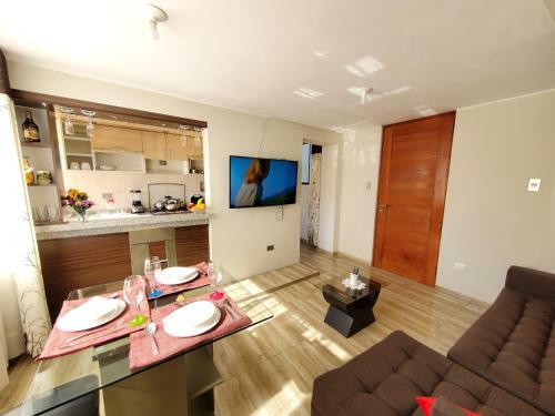 Apartamento Departamentos Amoblados