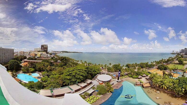 Hard Rock Hotel Pattaya