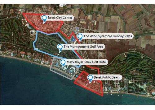 The Wind Sycamore Holiday Villas In Belek