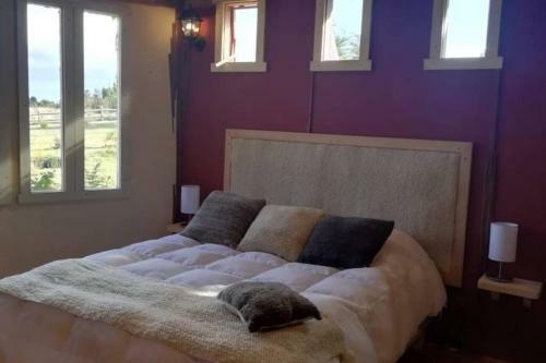 Apartamento Caba�as Junto Al Lago En Granja Ecol�gica.