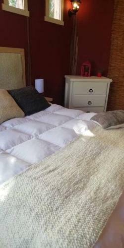 Apartamento Caba�as Junto Al Lago En Granja Ecol�gica.