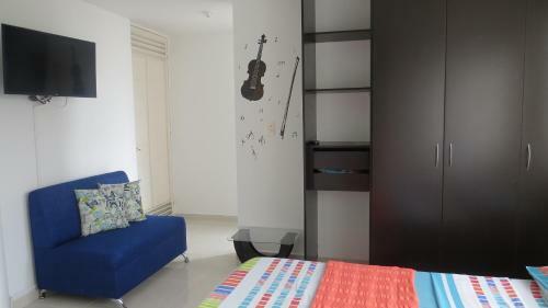 Apartamento Loft9-610 Amoblado