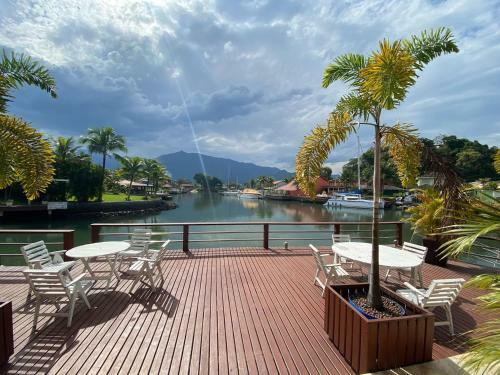Casa Angra Dos Reis, Deck, Piscina No Bracuhy.