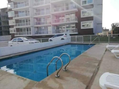 Apartamento Espectacular Departamento Nuevo En Concon!!!