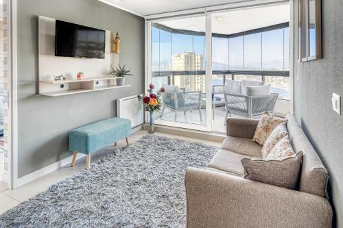 Apartamento Nuevo Depto Alta Vista En Conc�n