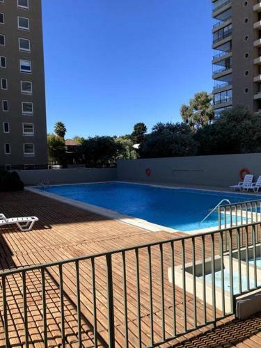 Apartamento Hermoso Dpto. En Conc�n Con Vista So�ada Al Mar