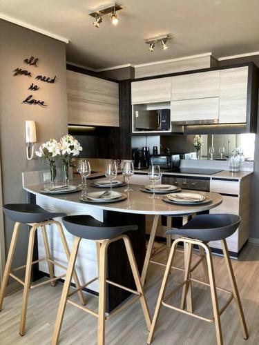 Apartamento Hermoso Dpto. En Conc�n Con Vista So�ada Al Mar