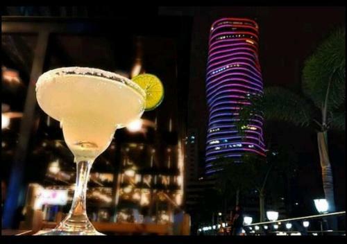 Apartamento Ecusuites Best View Riverfront 1 Santana Airport