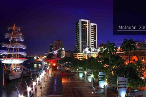 Apartamento Ecusuites Best View Riverfront 1 Santana Airport