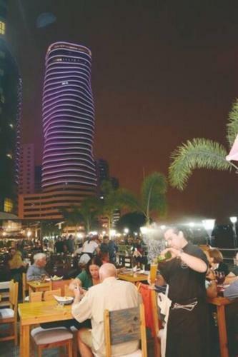 Apartamento Ecusuites Best View Riverfront 1 Santana Airport