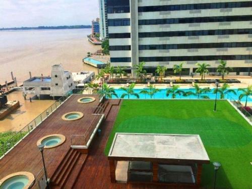 Apartamento Ecusuites Luxury 2 Beds Bellini High River View