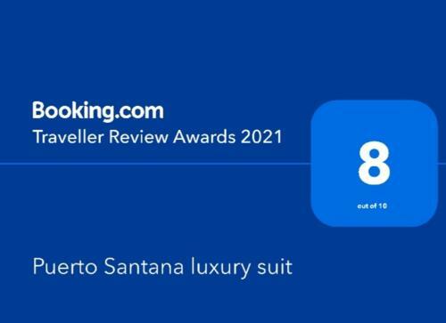 Apartamento Puerto Santana Luxury Suit