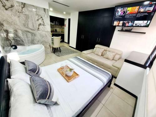 Apartamento Ecusuites Habitaci�n Vip Con Jacuzzi Hidro