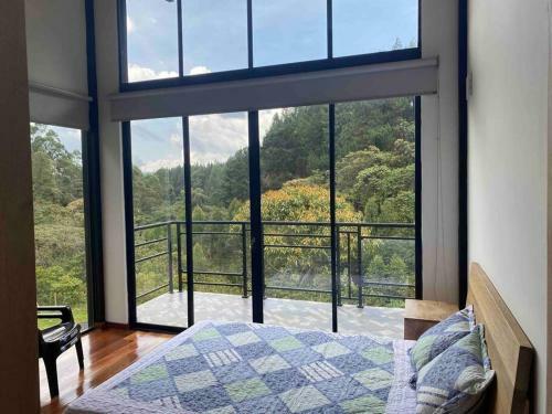 Villa La Caba�a de La Felicidad
