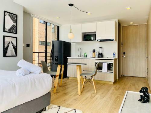 Apartamento Fresh 1br In San Patricio