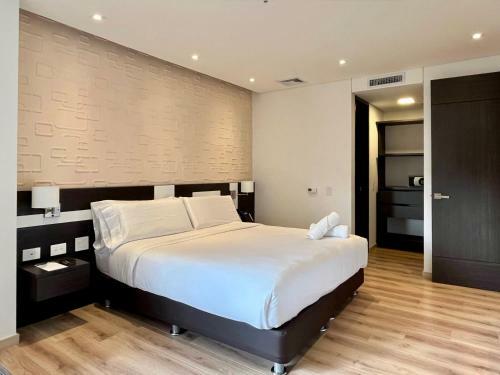 Apartamento Colorful 1br In San Patricio