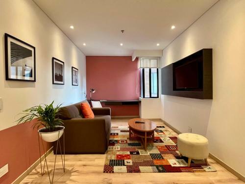 Apartamento Colorful 1br In San Patricio