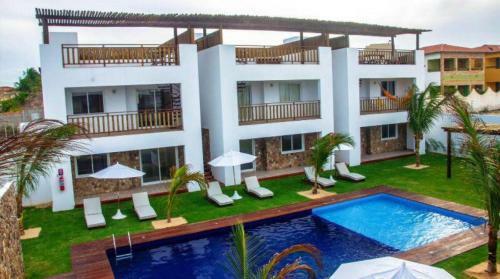 Apartamento Flat Portal Das Dunas - Canoa Quebrada