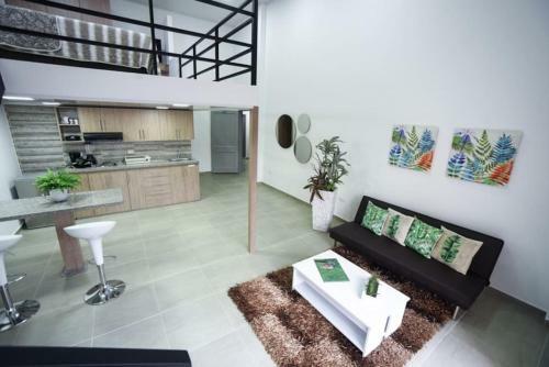 308-precioso Aparta Estudio Duplex En Granada