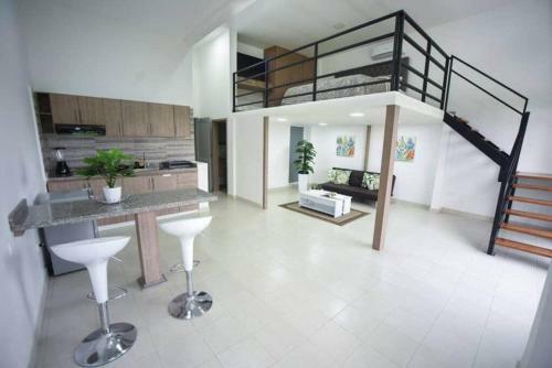 Apartamento 305-apartaestudio Duplex Para Estrenar En Granada
