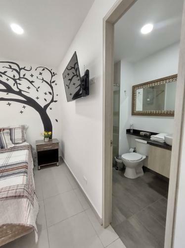 Apartamento Apto 202 Amoblado Para Estrenar En San Antonio.