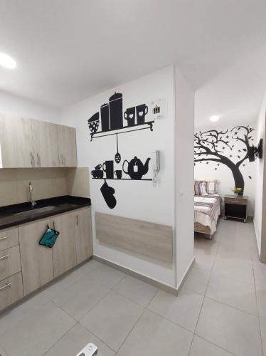 Apartamento Apto 202 Amoblado Para Estrenar En San Antonio.