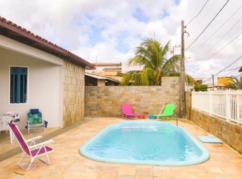Casa de Praia Em Condom�nio Fechado Com Piscina Pr�pria