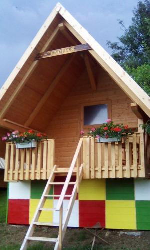 Agroturismo Farmglamping Planika - Encijan